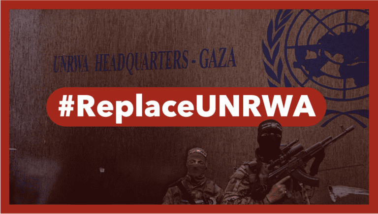 Enough is enough. UNRWA must be dissolved and replaced.